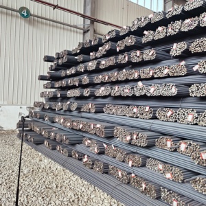 Iron Rod 2-6mm <strong>22mm</strong> 24mm 25mm 26mm 28mm 3 8 3/4 3/8 Inch Grade 40 Reinforced Steel <strong>Rebar</strong> Hrb 400e Steel <strong>Rebar</strong> - Product Image 4