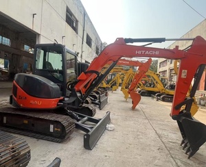 Hitachi ZX50 ZX50u ZAXIS 50 5T macchine usate originali giappone Hitachi 50u escavatore usato per la <span class=keywords><strong>vendita</strong></span> - Product Image 4