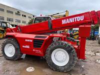 Chariot élévateur télescopique Manitou d'occasion à prix avantageux, chariot élévateur télescopique Manitou d'occasion MT1337SLT, flèche longue portée, bras long