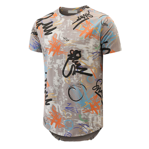 2026 Hot Arrival Top Quality T-Shirt For Men Printing Custom Fit 100% Pure Cotton T-Shirt with Blank Sublimation Design T-Shirt - Product Image 1