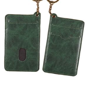 Dompet Kartu Kunci Kulit Imitasi PU <span class=keywords><strong>3</strong></span>-Kantong Promosi, Gantungan Kunci Kartu Akses Kamar Hotel, Tempat Kartu Identitas dengan Hadiah Promosi - Product Image 3