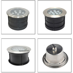 Полированная нержавеющая сталь 304, водонепроницаемая, ip68, встраиваемая бетонная подъездная дорожка, 18 Вт - Product Image 5