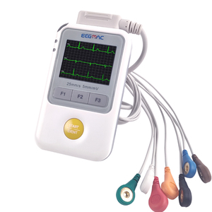 ECGMAC H3C-plus Moniteur Holter 3 canaux avec écran OLED, surveillance 24 heures sur 24, H3C-plus Holter H3C-plus - Product Image 1