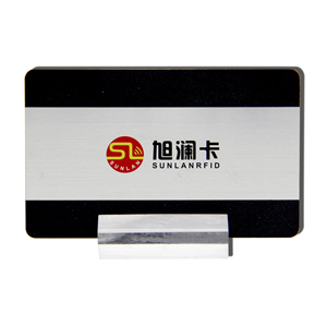 <span class=keywords><strong>Carte</strong></span> en plastique inscriptible imprimable classique avec puce IC à bande magnétique - Product Image 4