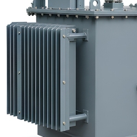 Transformateur de distribution triphasé immergé dans l'huile 630 kVA 11 kV/0,4-0,433 kV IEC 60076 Dyn11