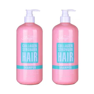 OEM/ODM Shampoo Manufacturer Shampoo And Conditioner Set Keratin Professional Serum Argan Oil Hair Shampoo And Conditioner