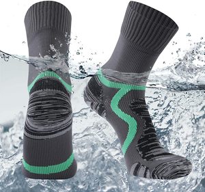 Vente en gros <span class=keywords><strong>Chaussettes</strong></span> colorées imperméables personnalisées <span class=keywords><strong>Chaussettes</strong></span> de compression pour <span class=keywords><strong>ski</strong></span> de randonnée pour hommes - Product Image 2