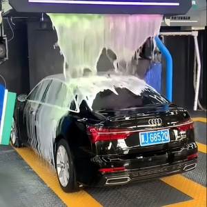Factory Wholesale Price Galvanized Touchless High Pressure <b>Car</b> Wash <b>Machine</b> Automatic for Gas Station - Product Image 2