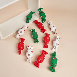 Toys for Pets New Hot Sell Pet Halloween Candy-Shaped Sound <b>Plush</b> Bone Toy Interactive Movement Pet Toys - Product Image 3