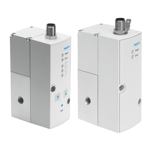 วาล์วควบคุมแรงดันแบบสัดส่วนไฟฟ้า-นิวเมติก รุ่น VPPM ซีรีส์ VPPM ของ FESTO ตัวควบคุมแรงดันแบบสัดส่วน VPPM-6F-L-1-F-0L2H-A4N-S1 - Product Image 1