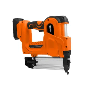 2023 2.0ah Li-ion Battery 20v Electric Cordless Pneumatic Nailer Gun Strong Nail Guns For Wood