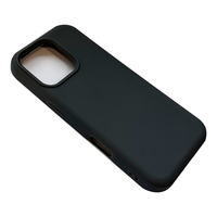 Coques de téléphone antichoc en TPU mat recyclé en gros pour 17/16/15/14/13/12/11 Pro Max avec fente interne pour cartes