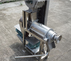 Hexu เครื่องสกัดน้ำผลไม้คั้นมะม่วงคั้นน้ำแตงโมเชิงพาณิชย์อุตสาหกรรมเครื่องทำเนื้อผลไม้แบบ<span class=keywords><strong>หวาน</strong></span> - Product Image 2