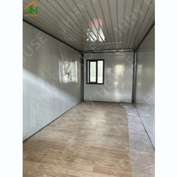 Maison résidentielle mobile transportable à cadre modulaire Bâtiment préfabriqué Maison préfabriquée Conteneur pliant