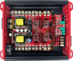 Lanbo estilo brasileño 4*500W procesador de potencia amplificador de sonido de coche 4 canales sistema de sonido de coche amplificador de Audio - Product Image 5