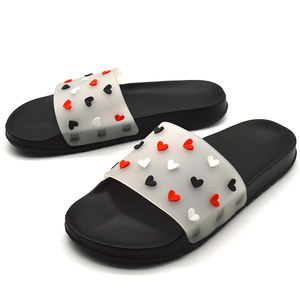 滑り止め<span class=keywords><strong>EVA</strong></span>インソールライトフラットスタイルスリッパ付きユニセックスPVCアッパーサンダル冬用屋外夏秋使用ホット販売! - Product Image 3