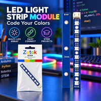 Module d'affichage LED RGB Zetok LEDS01, kit de blocs électroniques pour bricolage