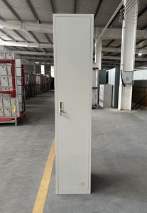 Casier métallique simple porte en acier 2026 avec serrure à clé, structure démontable pour le rangement des dortoirs étudiants en Chine - Product Image 4