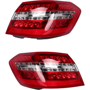 Conjunto de Luces Traseras LED de Alta Calidad OE Nuevo para Benz Clase E W212 2009-2013, Instalación Plug and Play, Actualización de Señal de Freno y Direccional, Luz Clara - Product Image 3