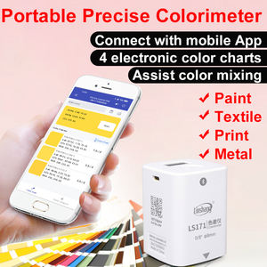 Toptan ölçüm diyafram 8mm dijital kolorimetre RAL NCS Panton renk eşleştirme makinesi Cie Lab kolorimetre - Product Image 3