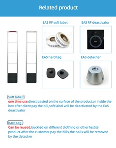 Hệ thống thẻ an ninh bán lẻ giám sát bài viết điện tử Hệ thống chống trộm cắp Hệ thống chống trộm cắp - Product Image 4