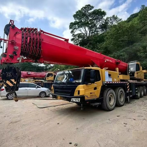 Grue d'occasion STC1000C 100 tonnes Shanghai STC SAC en bon état à prix réduit - Vente chaude - Product Image 1