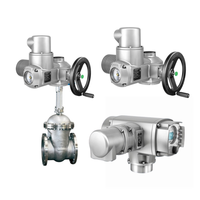 Nouvel actionneur électrique multi-tours AUMA SAR 10.2/AC 01.2-F10 de haute qualité, modulant, 60-120 Nm F10