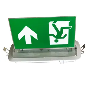 Running Man Sign Exit Emergency LED Light
