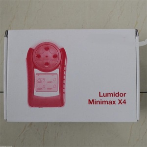 Détecteur de gaz portable original Lumidor Minimax X4 4 gaz O2 LEL CO H2S - Product Image 4