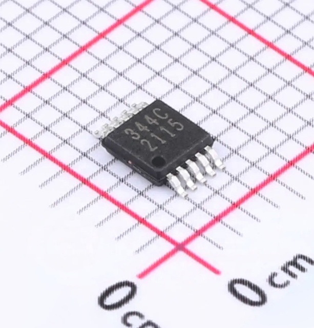 CS4344-CZZR  Stereo Audio DAC 24-Bit 192kHz IC Integrated Circuit Chip