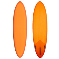 Planche de surf longue multicolore durable pour la plage, en vente