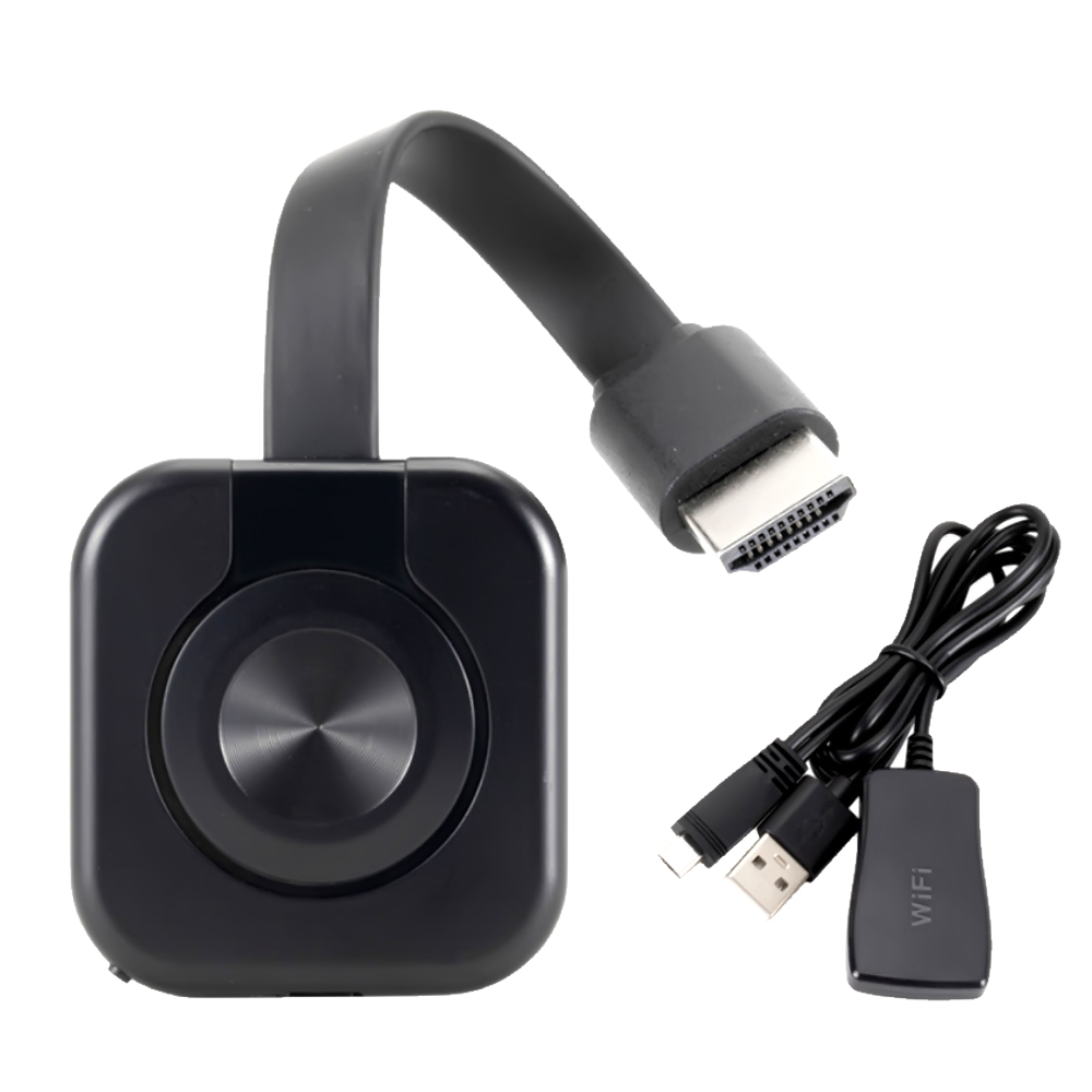 Беспроводной адаптер 1080 HD, аудиоприемник, передатчик, домашний аудиоприемник, подходит для Mac OS IOS Android Windows