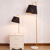 Tyson Simple Salon Chambre Moderne Creative Chaleur Led Lampadaire De Luxe Designer Salon Marbre Lampadaire