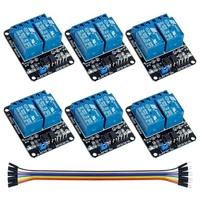Module de relais à 2 canaux DC 5V 10A avec optocoupleur pour Raspberry Pi MEGA2560