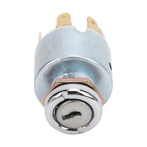 Commutateur de commande de cylindre de serrure d'allumage <span class=keywords><strong>12V</strong></span> avec <span class=keywords><strong>2</strong></span> clés ajustement universel pour Lucas SPB501 4 <span class=keywords><strong>positions</strong></span> - Product Image 4