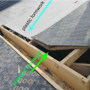 <span class=keywords><strong>Precio</strong></span> más barato Encofrado <span class=keywords><strong>de</strong></span> PVC <span class=keywords><strong>de</strong></span> madera contrachapada <span class=keywords><strong>de</strong></span> plástico 60 + veces Placa <span class=keywords><strong>de</strong></span> túnel - Product Image 6