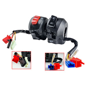 Vente en gros de l'interrupteur de commande gauche et droite, interrupteur de siège, clignotant pour Vietnam, <span class=keywords><strong>moto</strong></span> Yamaha Old Wave Scooter - Product Image 3