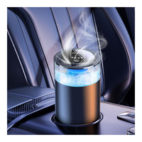 2025 nouveau diffuseur d'arôme de voiture Portable Rechargeable électrique intelligent parfum haut de gamme avec fonction automatique d'utilisation en extérieur