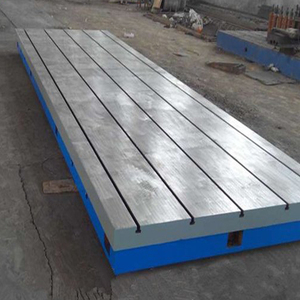 Placa de Comisiónamiento de Plataforma de Hierro Fundido de Alta Precisión 1000*1000mm Hebei para Máquinas y Herramientas de Medición - Product Image 5