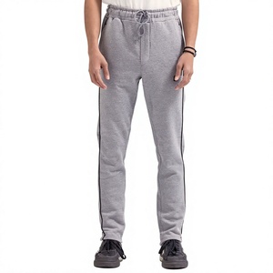New Winter Arrival Men's Color Canvas Breathable <b>Waterproof</b> 100% Cotton Basic Straight Fit Casual Jogging <b>Trousers</b> for Sale Bulk - Product Image 1