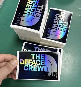 カスタム屋外印刷卵殻ステッカーラベルカラフルな卵殻破壊可能なビニールロール落書きステッカー - Product Image 5