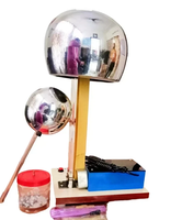 Générateur Van De Graaff YULIN motorisé avec moteur robuste et tous les accessoires pratiques, pour études physiques