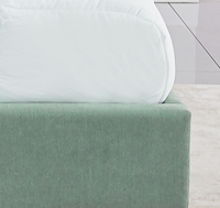 Ensemble de meubles de chambre à coucher en bois de luxe moderne sur mesure, taille standard, vente en gros, directement de l'usine