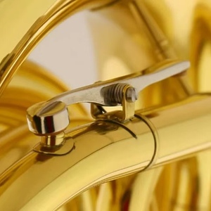 BB grande bronze Tuba quatro teclas Flat-chave instrumento para uso de banda - Product Image 3