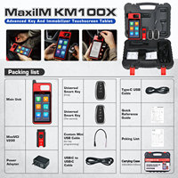 Autel KM100X IMMO Car Key Programmer MaxiIM PRO Auto Ikey Programming Diagnostic Tools Scanners Altar