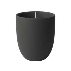 Wholesale Hot sell Simple soy wax big up Narrow bottom Concrete Candles with Customized Logo