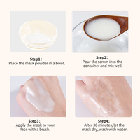 Masque liftant en V OEM, produits anti-âge, hydratant, anti-rides, masque facial lissant, soin hydratant pour la peau