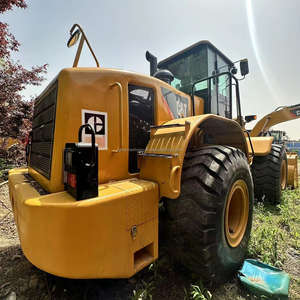 Chargeur sur pneus d'occasion 966h Chargeur Caterpillar d'occasion Cat 960H utilisé pour la vente Bon état 950 966 Chargeur sur pneus - Product Image 3