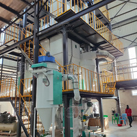 Machine à granulés, usine de fabrication de granulés d'aliments pour animaux, ligne de production d'aliments pour animaux à grande échelle