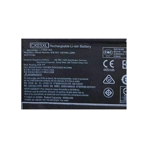 Batería para Portátil CX03XL para <span class=keywords><strong>HP</strong></span> EliteBook x360 830 G7 G8, <span class=keywords><strong>Precio</strong></span> <span class=keywords><strong>de</strong></span> Fábrica, Batería CX03053XL, 11.55V, 53Wh, 4400mAh - Product Image 2